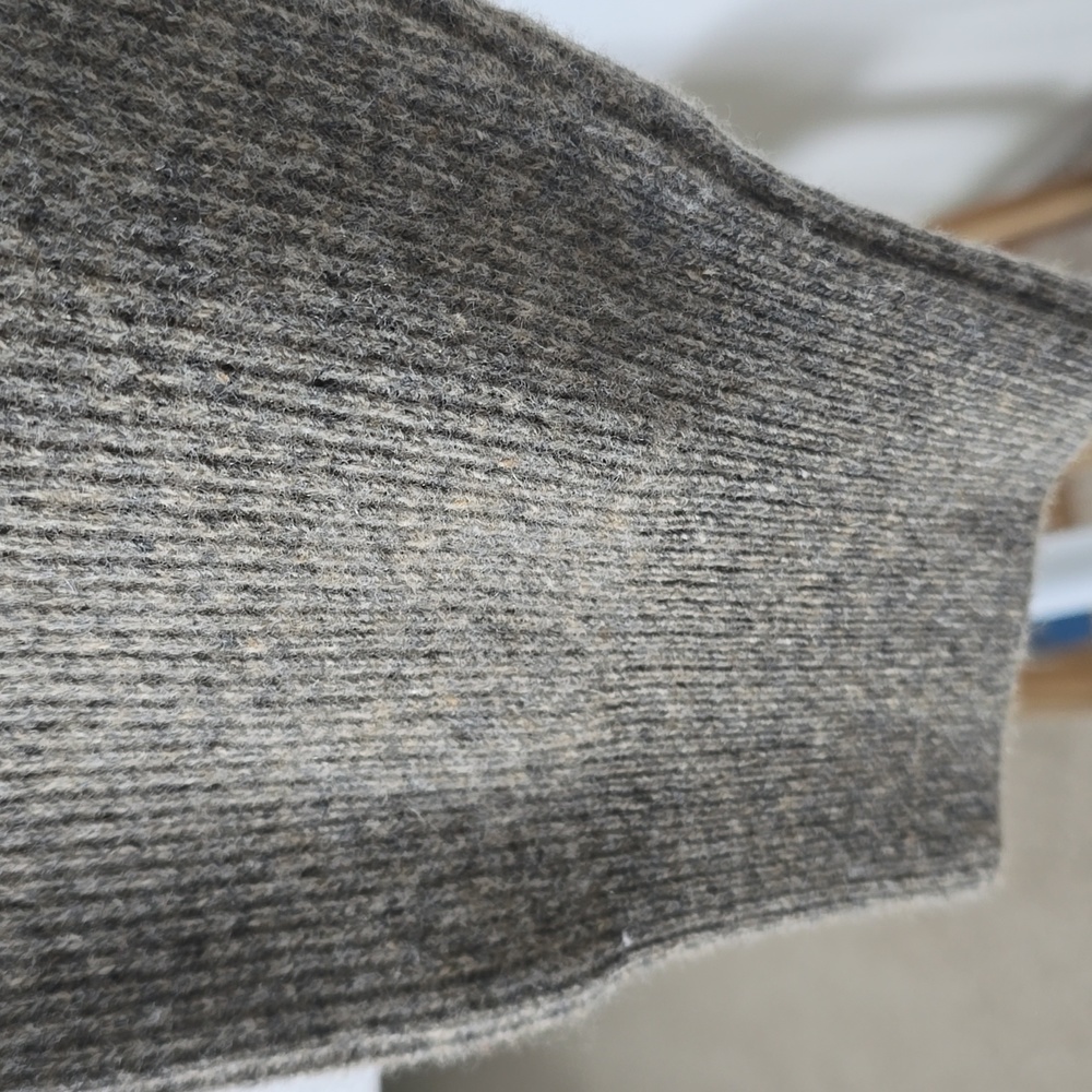 Diagonal Wool Sweater - Picture 7 of 11